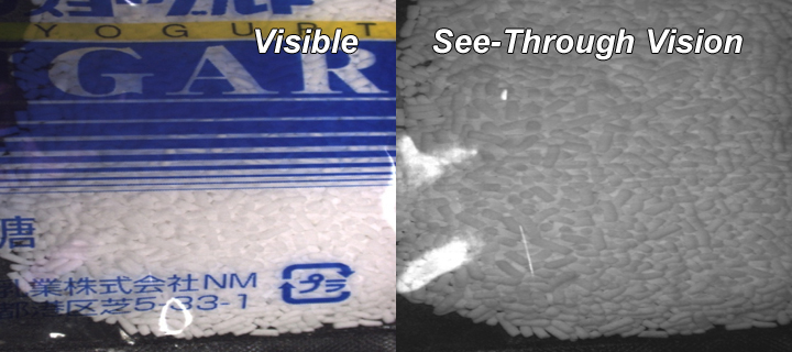 IR X-Ray Vision Cameras See Through Ink and Some Dyes and Pigments
